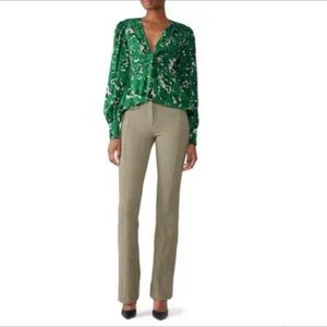 Veronica Beard Floral Blouse